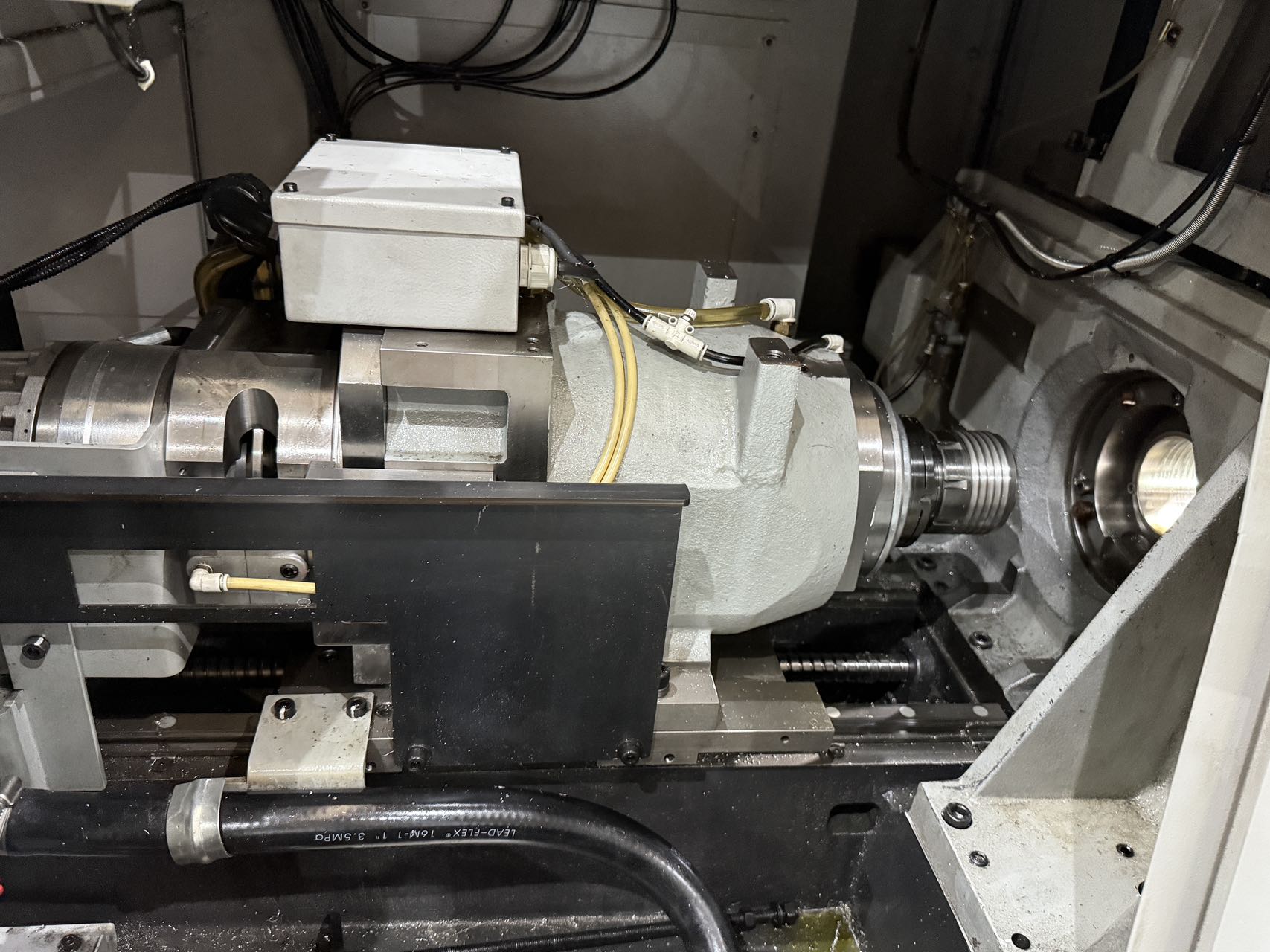 Used Tsugami BO 385 C Swiss-Type CNC Lathe with FANUC 0i-TF Plus photo 5