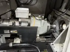 Used Tsugami BO 385 C Swiss-Type CNC Lathe with FANUC 0i-TF Plus photo 5