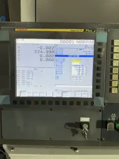 Used Tsugami BO 385 C Swiss-Type CNC Lathe with FANUC 0i-TF Plus photo 8