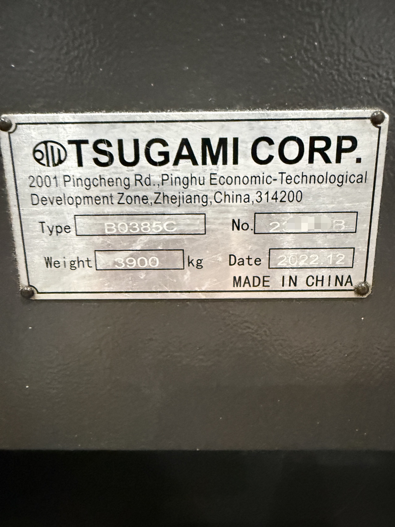 Used Tsugami BO 385 C Swiss-Type CNC Lathe with FANUC 0i-TF Plus photo 9