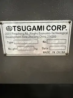 Used Tsugami BO 385 C Swiss-Type CNC Lathe with FANUC 0i-TF Plus photo 9