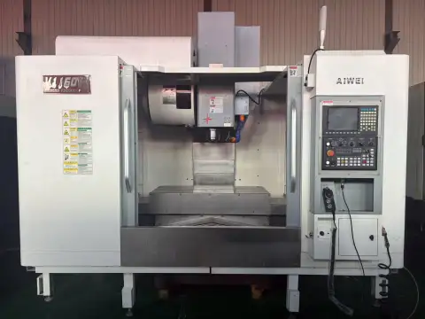 Centro de mecanizado vertical AIWEI 1160 usado, año 2024, con control SYNTEC 22 MA