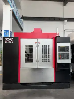 Used JUGANG 1000 Machining Center with FANUC Plus photo 1