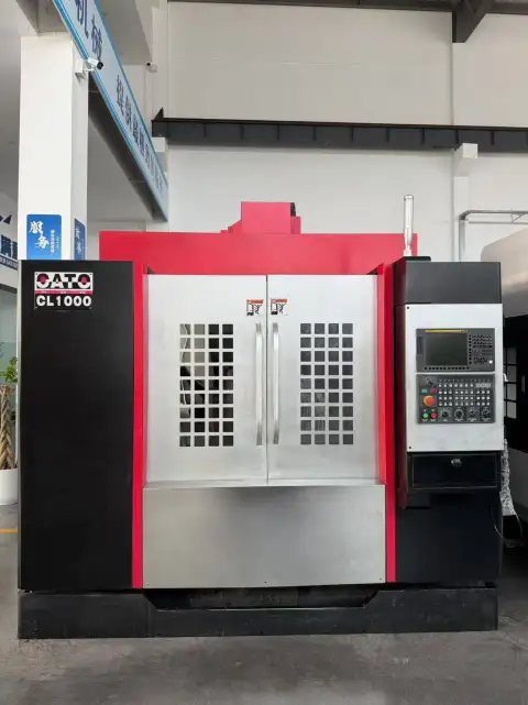 Centro de mecanizado JUGANG 1000 usado con FANUC Plus