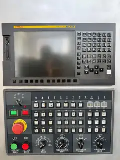 Used JUGANG 1000 Machining Center with FANUC Plus photo 3