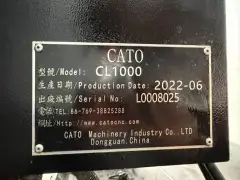 Used JUGANG 1000 Machining Center with FANUC Plus photo 8