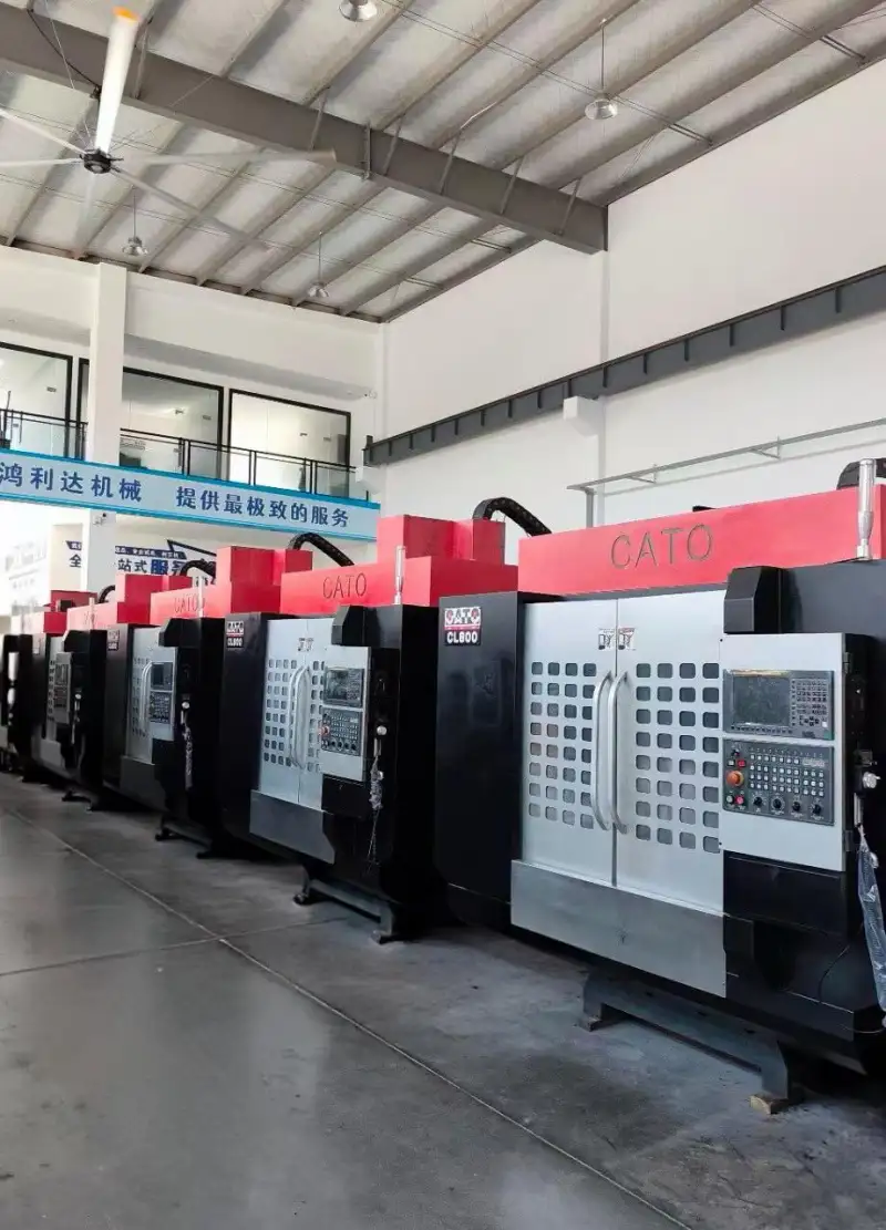 Used CATO CL 800 Machining Center – 5 Units Available, FANUC 0i-MF Plus photo 1