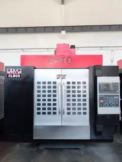 Used CATO CL 800 Machining Center – 5 Units Available, FANUC 0i-MF Plus photo 2