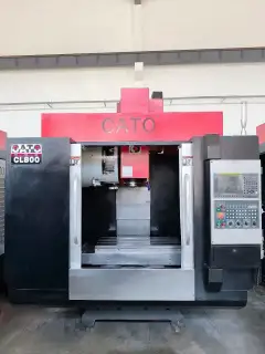 Used CATO CL 800 Machining Center – 5 Units Available, FANUC 0i-MF Plus photo 3