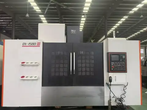 เครื่องแมชชีนนิ่งเซ็นเตอร์แนวตั้ง Dejiang 1580 มือสอง ระบบควบคุม Mitsubishi M 80