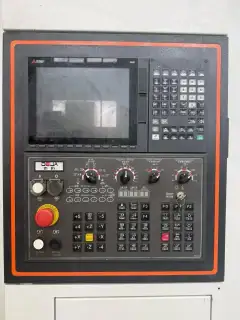 Used Dejiang 1580 Vertical Machining Center with Mitsubishi M 80 Control photo 2