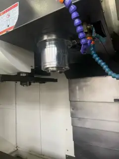 Used Dejiang 1580 Vertical Machining Center with Mitsubishi M 80 Control photo 5