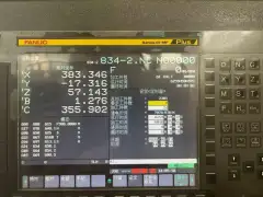 2022 Deyang 850 Vertical Machining Center with FANUC Plus photo 3