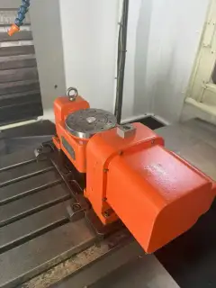 2022 Deyang 850 Vertical Machining Center with FANUC Plus photo 5