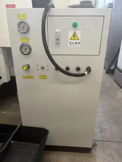2022 Deyang 850 Vertical Machining Center with FANUC Plus photo 8