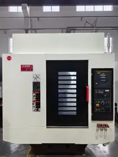 Used JiRFINE T-7 CNC Drilling and Tapping Center with FANUC Plus (2 Units Available) photo 1