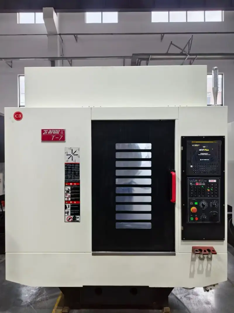 Used JiRFINE T-7 CNC Drilling and Tapping Center with FANUC Plus (2 Units Available) photo 1
