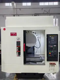 Used JiRFINE T-7 CNC Drilling and Tapping Center with FANUC Plus (2 Units Available) photo 2