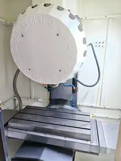 Used JiRFINE T-7 CNC Drilling and Tapping Center with FANUC Plus (2 Units Available) photo 4