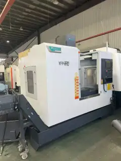 Used Fair Friend 32 A Vertical Machining Center with FANUC Plus photo 2