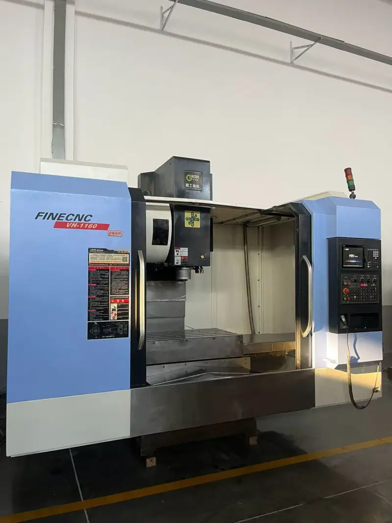 Used Dongguan Chenggong VH-1160 Vertical Machining Center photo 1