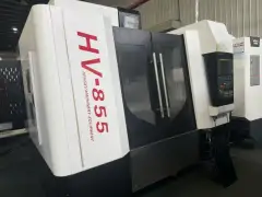 Hengxu 855 Heavy-Duty Vertical Machining Center, 2023 FANUC Plus photo 1