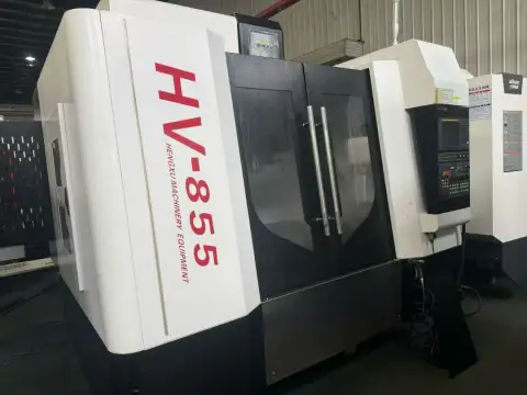Centro de mecanizado vertical de servicio pesado Hengxu 855, 2023 FANUC Plus