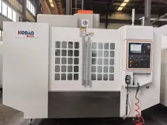 Used Houdao 1160 Vertical Machining Center with Mitsubishi M 80 Controller photo 1