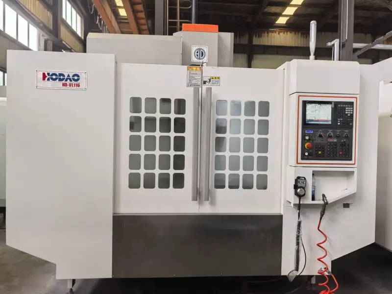 Used Houdao 1160 Vertical Machining Center with Mitsubishi M 80 Controller photo 1