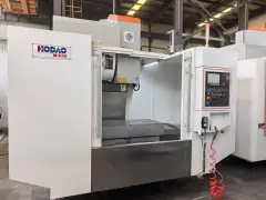 Used Houdao 1160 Vertical Machining Center with Mitsubishi M 80 Controller photo 2
