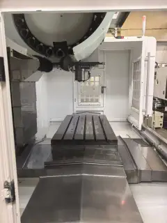 Used Houdao 1160 Vertical Machining Center with Mitsubishi M 80 Controller photo 6