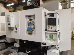 Used Houdao 1160 Vertical Machining Center with Mitsubishi M 80 Controller photo 7