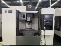 2022 Huaji 850 Vertical Machining Center with FANUC Plus photo 1