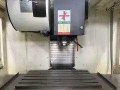 2022 Huaji 850 Vertical Machining Center with FANUC Plus photo 3
