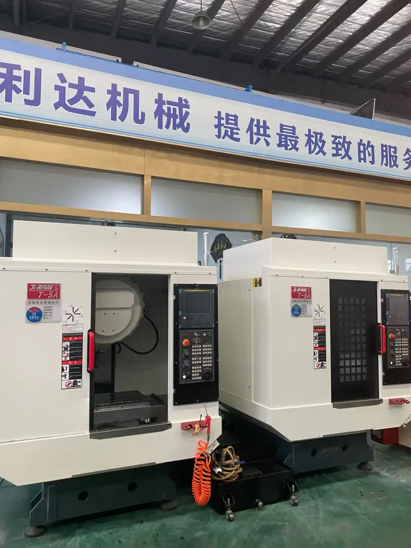 Used JiRFINE T 5 A Machining Center with FANUC Plus Control photo 1