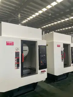 Used JiRFINE T 5 A Machining Center with FANUC Plus Control photo 2