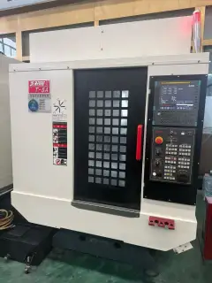 Used JiRFINE T 5 A Machining Center with FANUC Plus Control photo 3