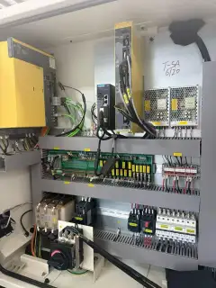 Used JiRFINE T 5 A Machining Center with FANUC Plus Control photo 7