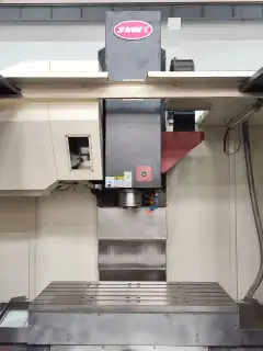 Used JiRFINE V 11 Machining Center with FANUC Plus Control for Sale photo 2