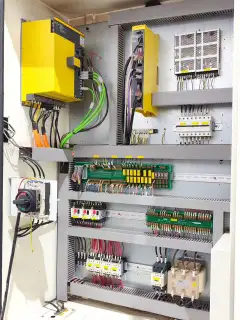 Used JiRFINE V 11 Machining Center with FANUC Plus Control for Sale photo 7