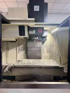 Used JiRFINE V 11 Machining Center with Mitsubishi M 80 photo 3