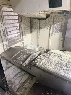 Used JiRFINE V 11 Machining Center with Mitsubishi M 80 photo 4