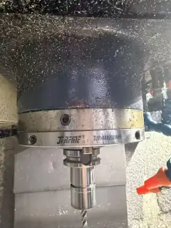 Used JiRFINE V 11 Machining Center with Mitsubishi M 80 photo 5