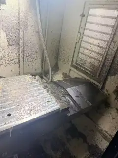 Used JiRFINE V 11 Machining Center with Mitsubishi M 80 photo 7