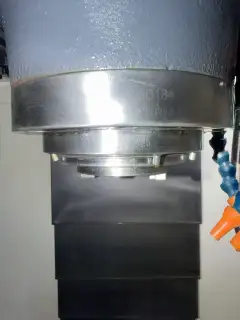 Used JiRFINE VH-855 Vertical Machining Center with Mitsubishi M 80 photo 3