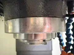 Used JiRFINE VH-855 Vertical Machining Center with Mitsubishi M 80 photo 4