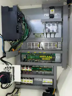 Used JiRFINE VH-855 Vertical Machining Center with Mitsubishi M 80 photo 6