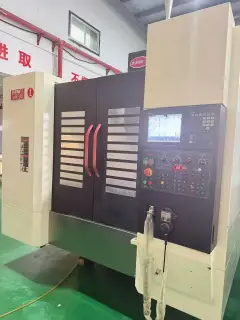 Used JiRFINE VH-855 Vertical Machining Center with Mitsubishi M 80 photo 9