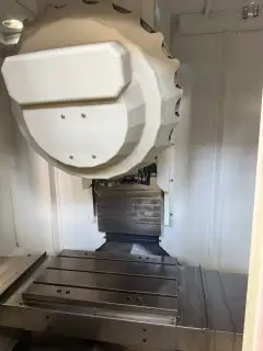 Used Jugao 540 Vertical Machining Center with Mitsubishi M 80 photo 3