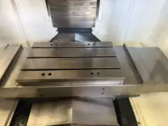 Used Jugao 540 Vertical Machining Center with Mitsubishi M 80 photo 5